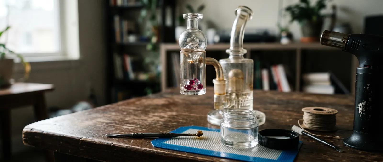 AZARIUS · What Carb Caps and Terp Pearls Actually Do