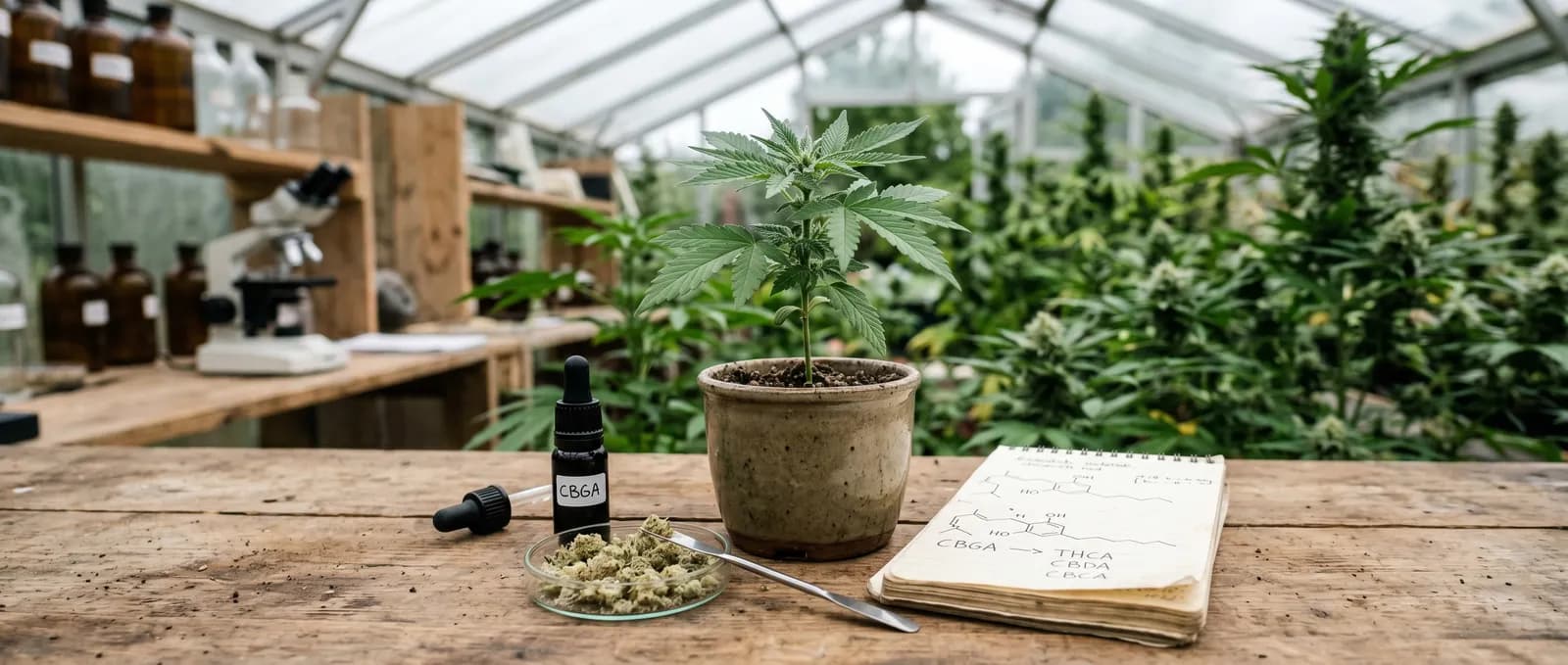 AZARIUS · What is CBG, and why is it called the mother cannabinoid?