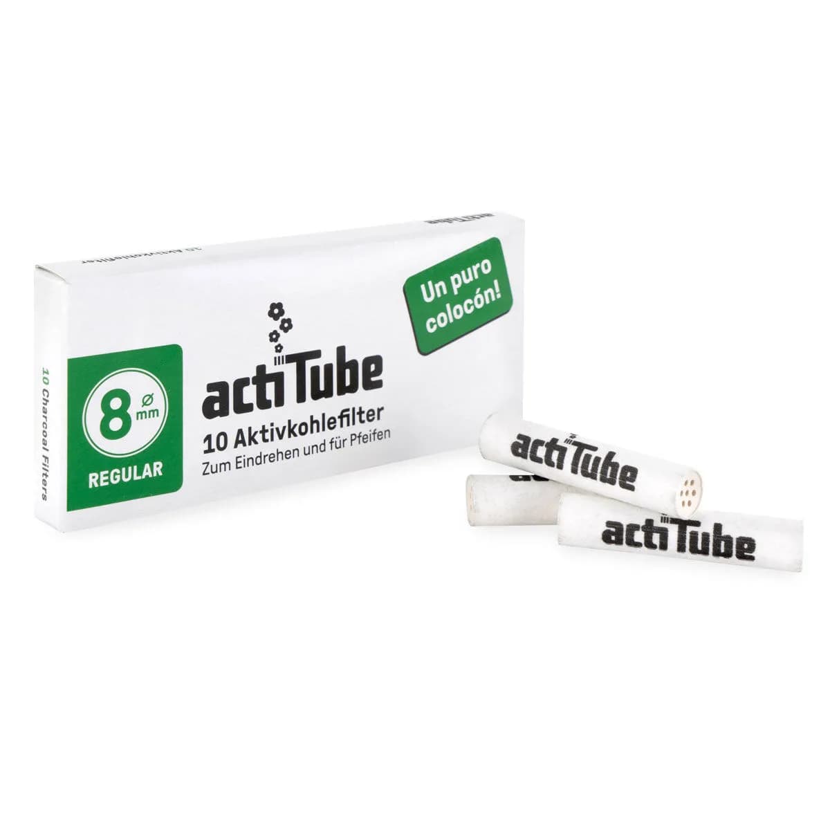 Actitube actieve koolfilter