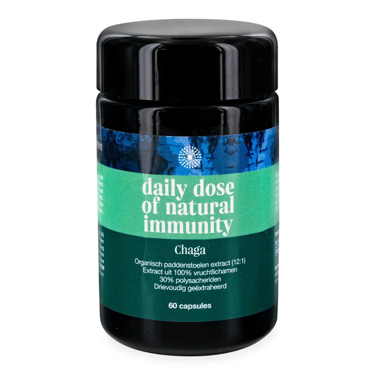 Chaga Paddenstoel Capsules