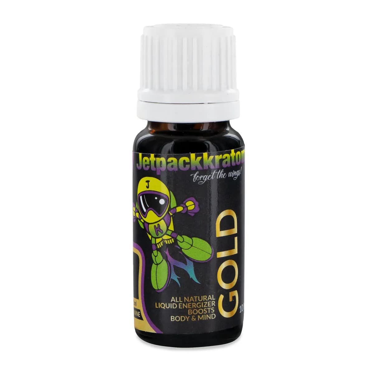Jetpackkratom GOLD vloeibaar extract - 80mg