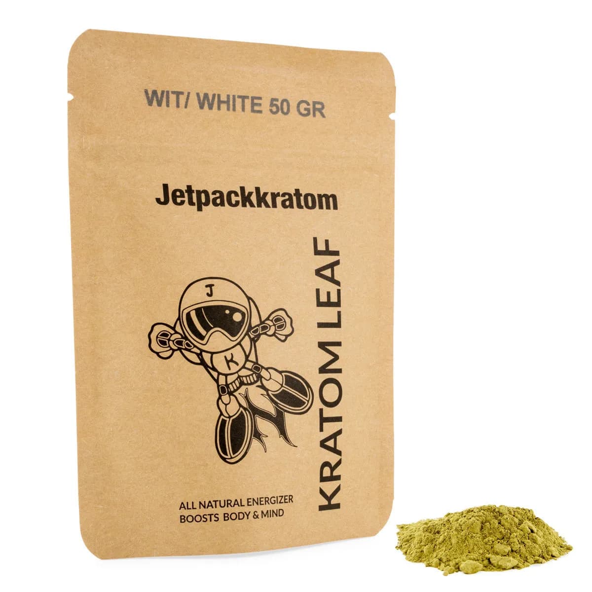 Jetpackkratom Kratom Wit Poeder