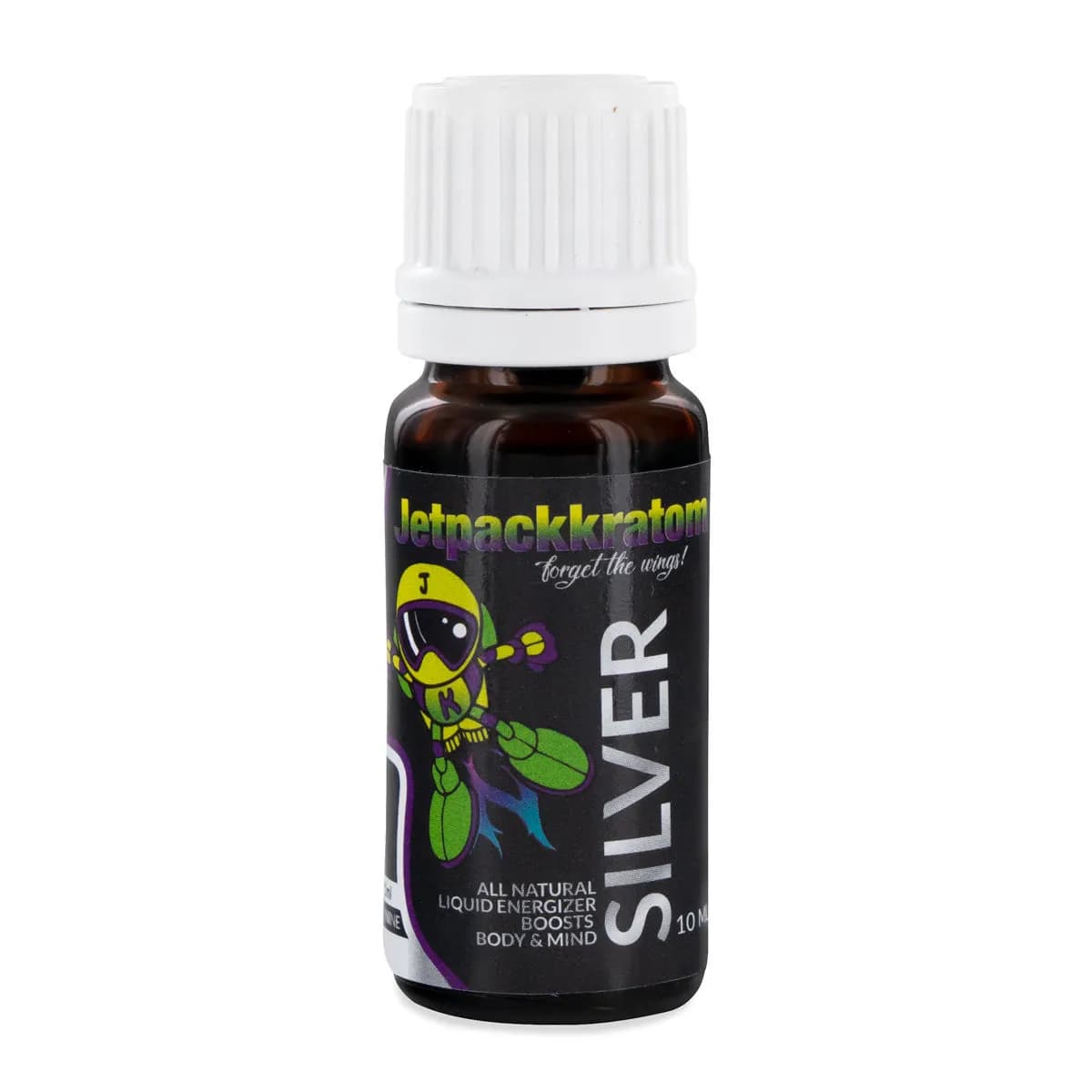 Jetpackkratom SILVER Vloeibaar Extract - 60mg