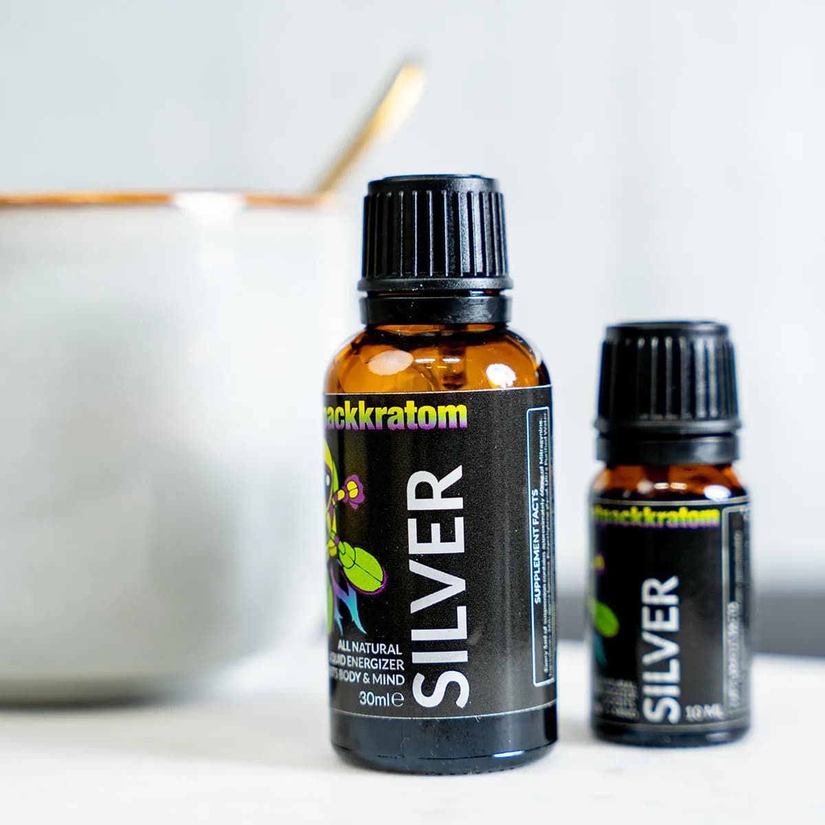 Jetpackkratom SILVER Vloeibaar Extract - 60mg