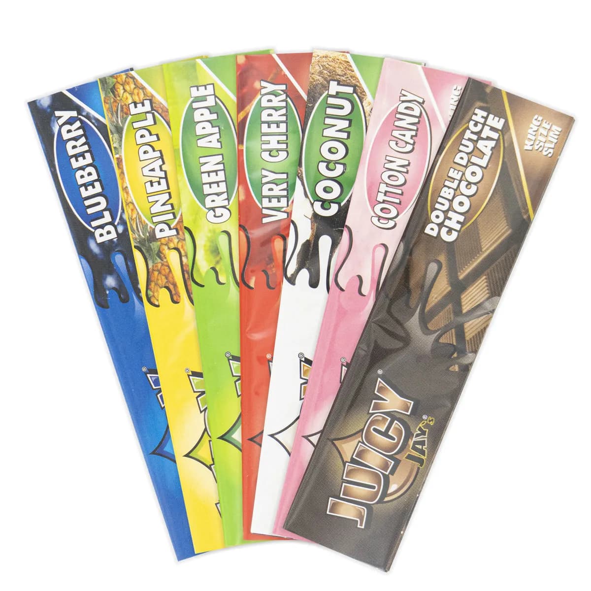 Juicy Jay's Gearomatiseerde King Size Vloei