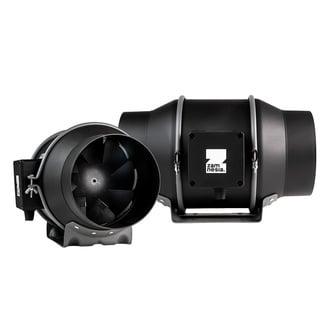 Inline buisventilator