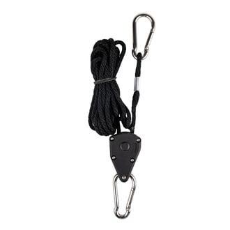 Touwratel Hangers 2,5m (2-pack)