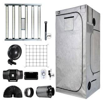 Kweektent Kit 100x100x200