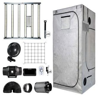 Kweektent Kit 120x120x200