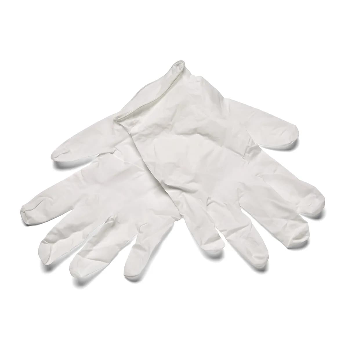 Steriele latex handschoenen