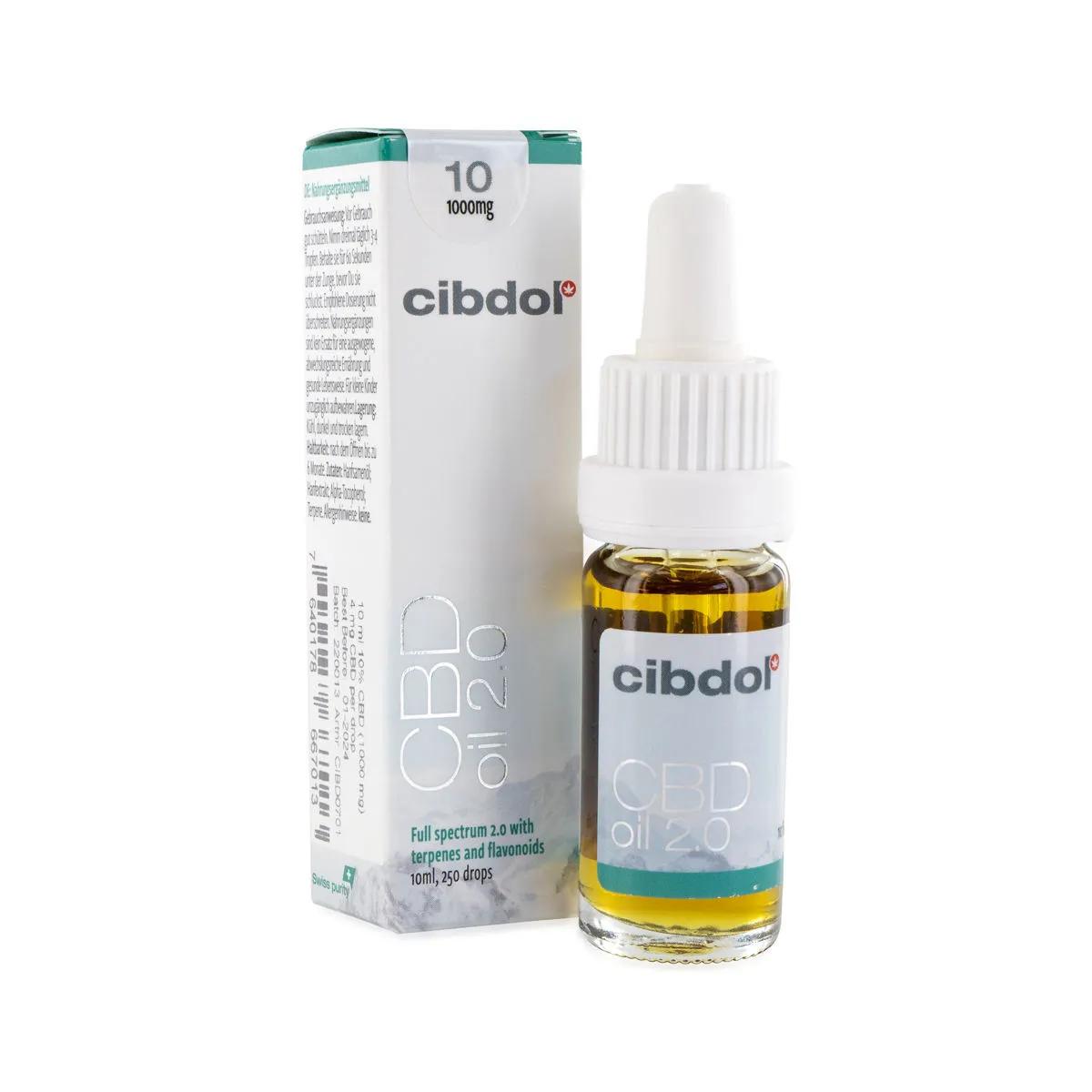 CBD olie 10%