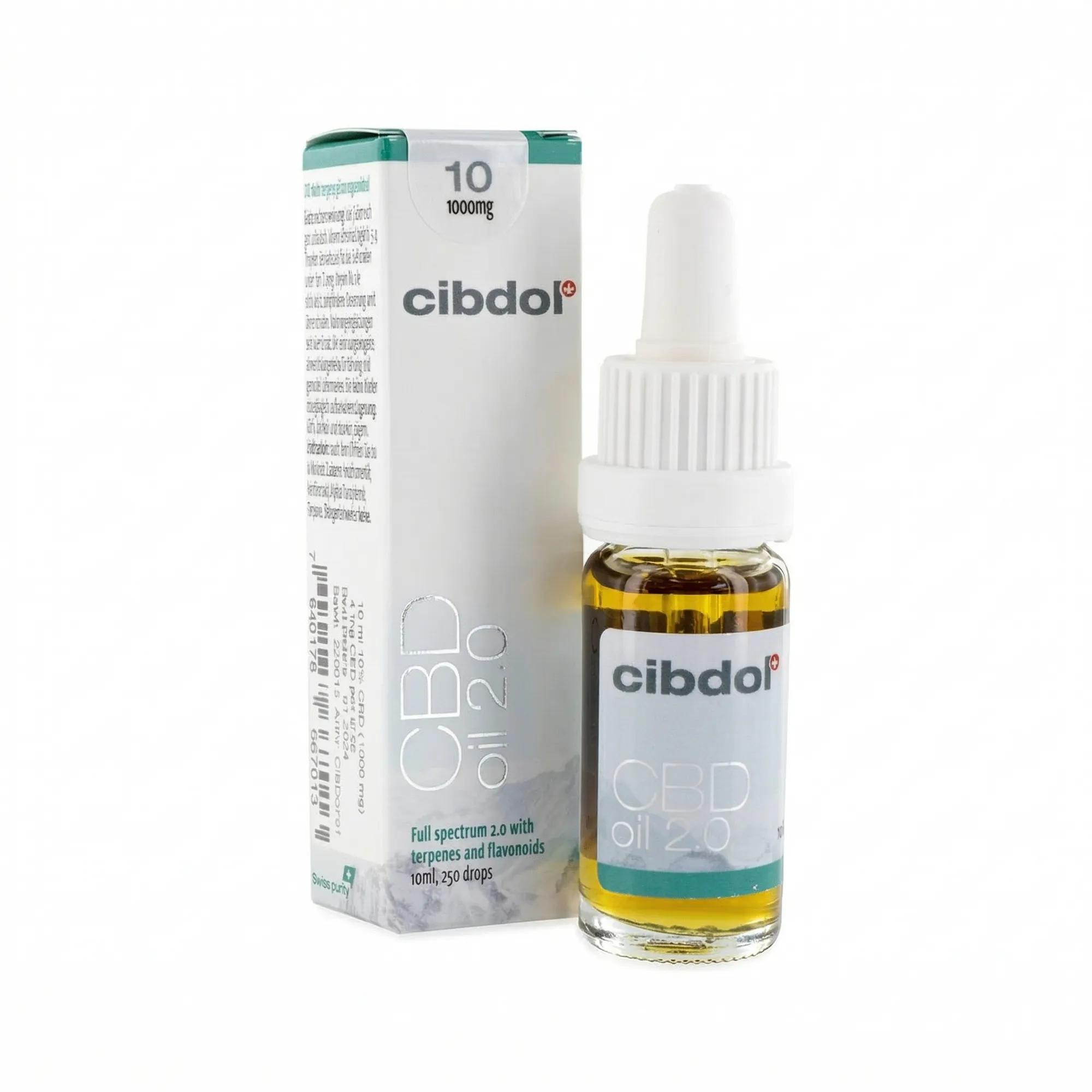 CBD olie 10%