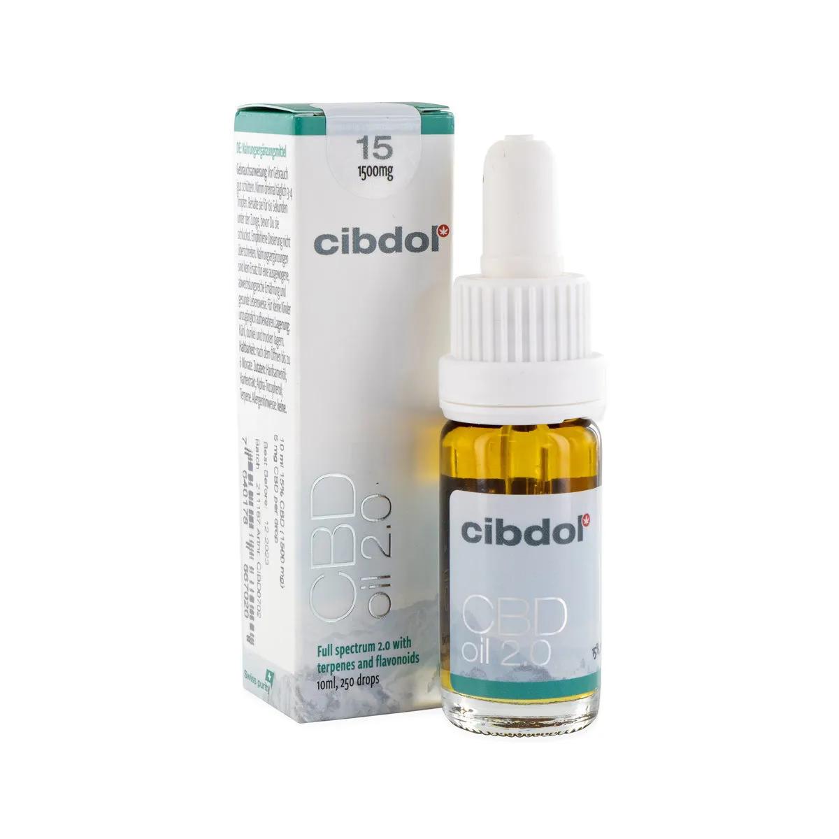 CBD olie 15%