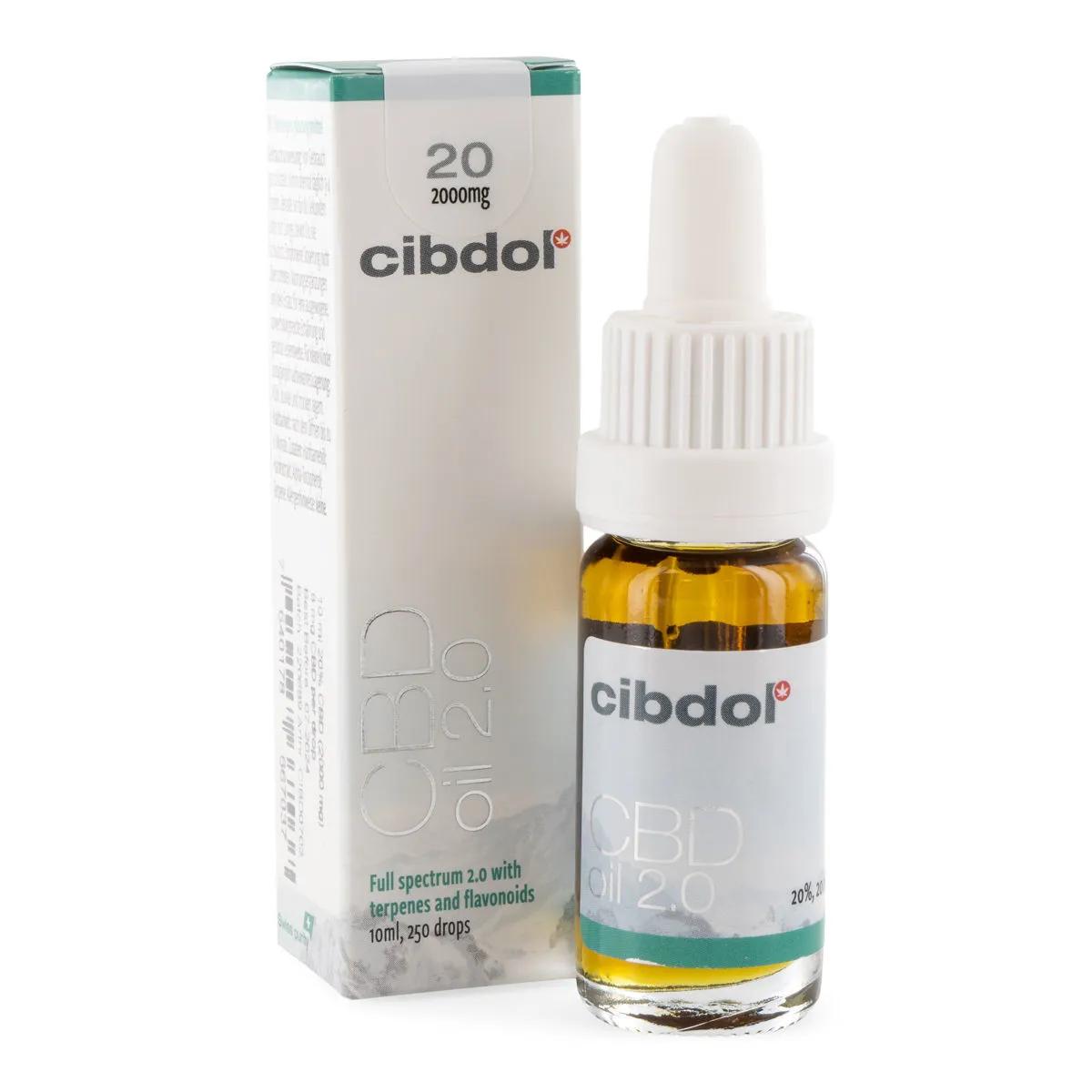 CBD olie 20%