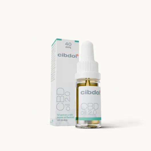 CBD olie 40%