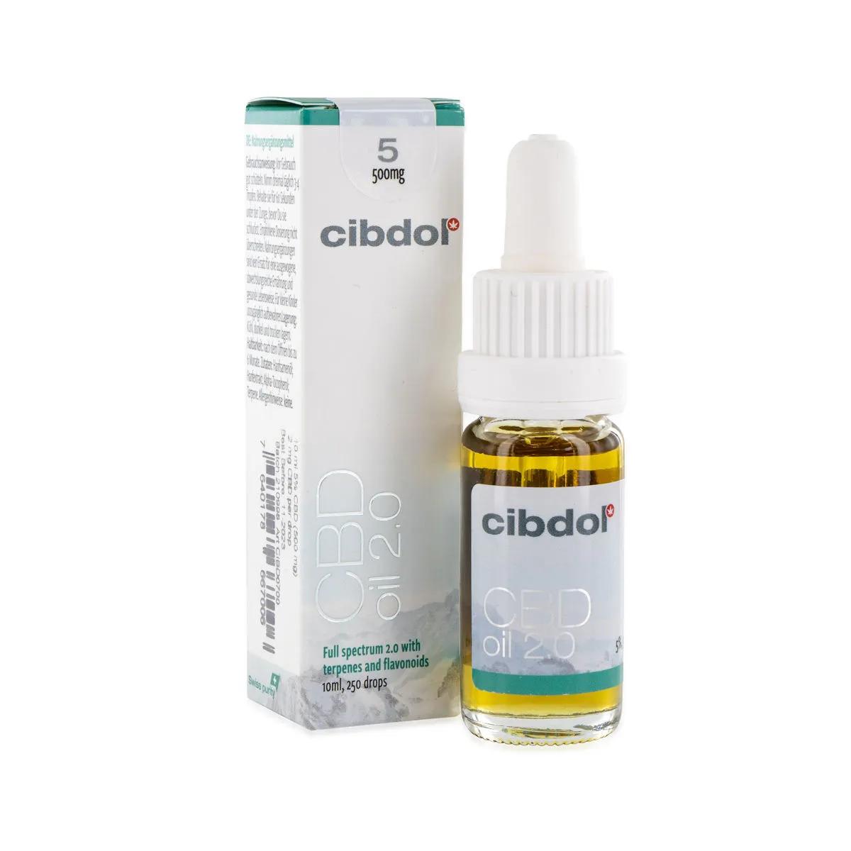 CBD olie 5%