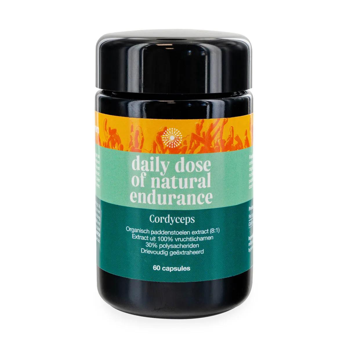 Cordyceps Paddenstoel Capsules