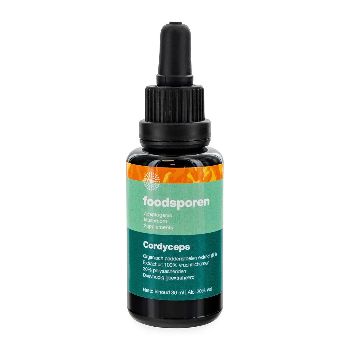 Cordyceps Paddenstoel Tinctuur