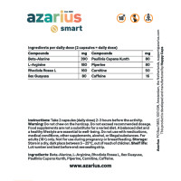 Azarius Energy Caps – Natural Energy & Performance Booster