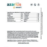 Azarius Focus Caps – Natuurlijke Focus En Mentale Helderheid