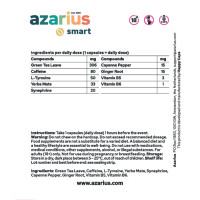 Azarius Party Caps – Energy & Mood Booster for Party Nights