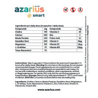 Azarius Revive Caps – Capsules Voor Herstel En Verkwikking