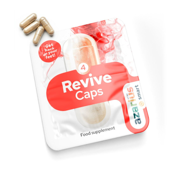 Azarius Revive Caps – Capsules Voor Herstel En Verkwikking