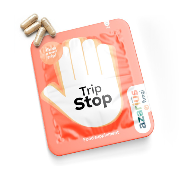 Trip Stop – Rustgevende Capsules Voor Psychedelische Ervaringen