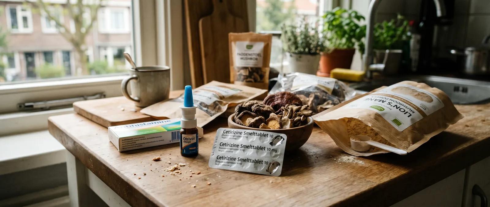 AZARIUS · What Makes Mushrooms Allergenic?
