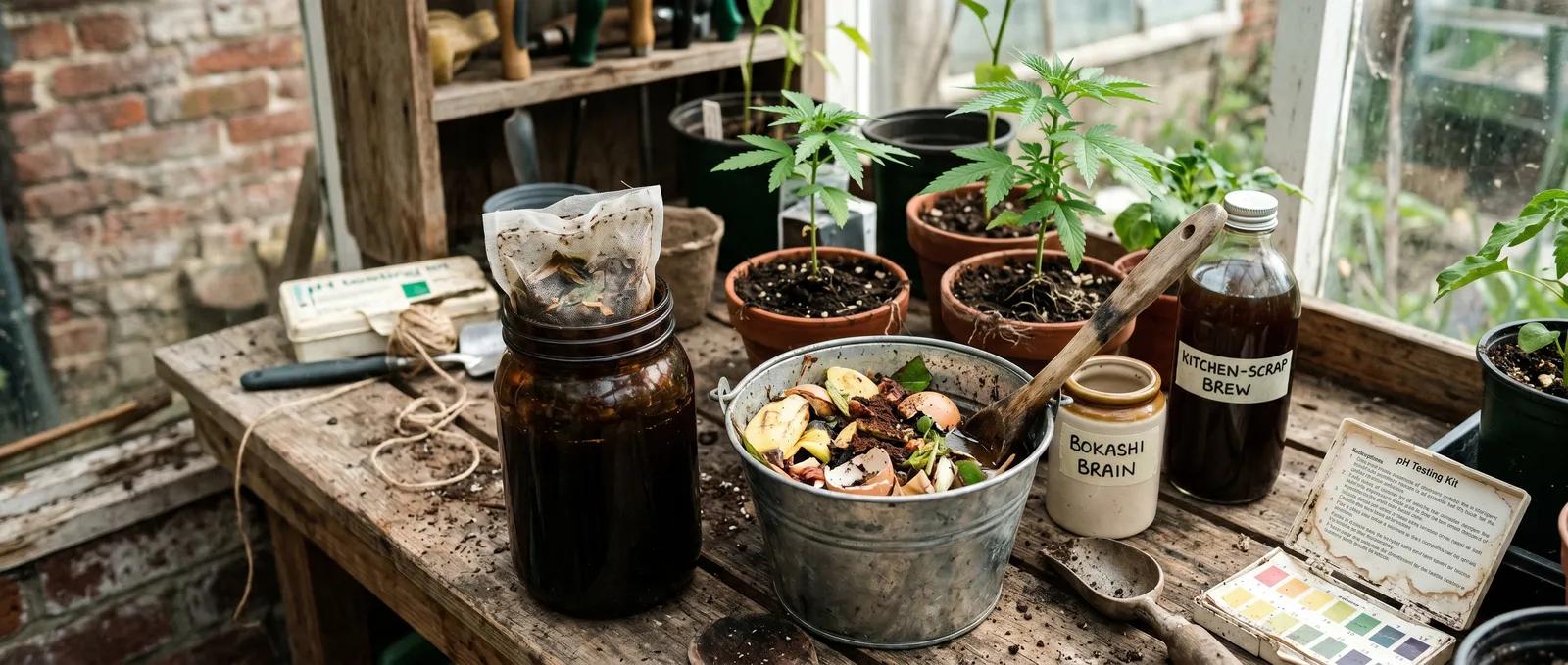 AZARIUS · What is DIY cannabis fertilizer?