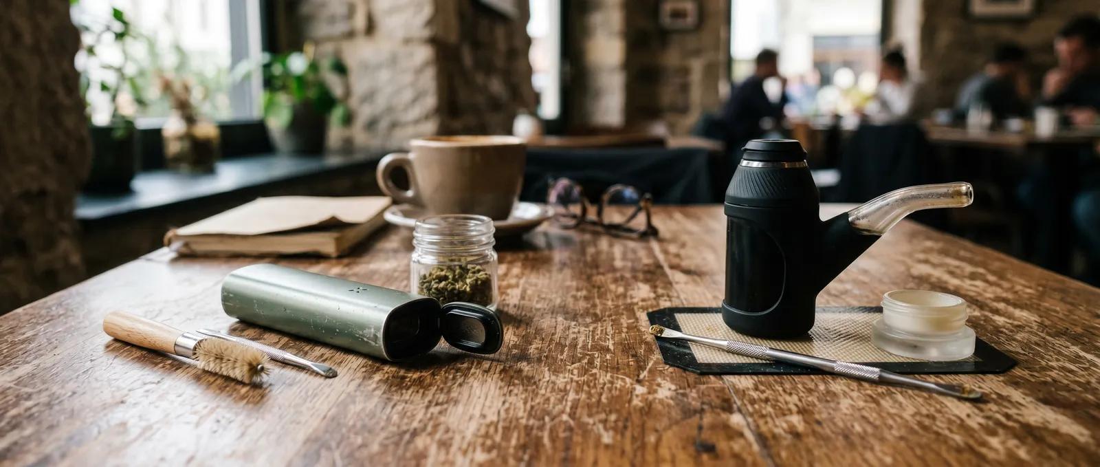 AZARIUS · Dry Herb vs Concentrate Vaporizers: At a Glance