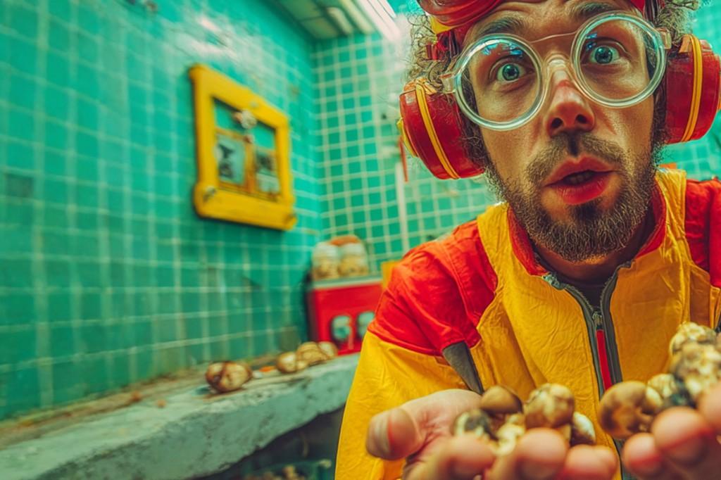 Magic mushrooms & truffels