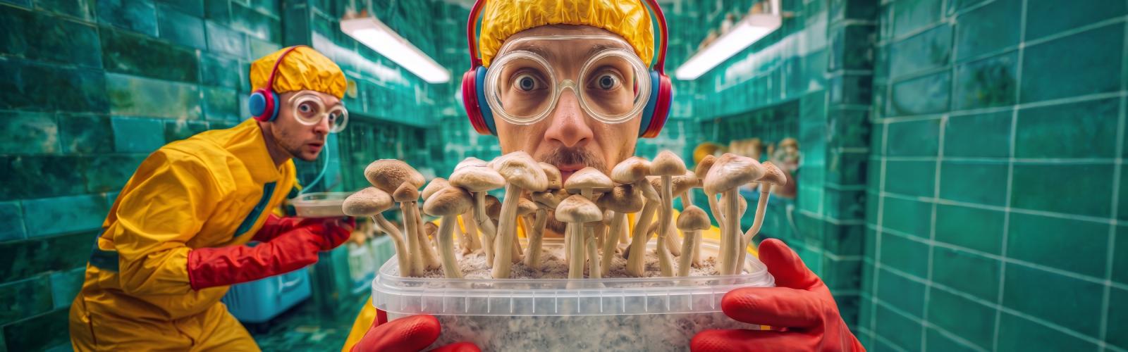 We stoppen de "Fun" in fungi.