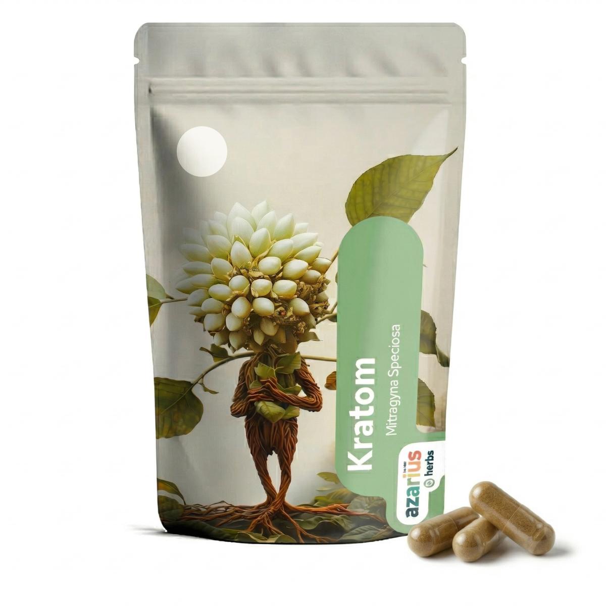 Kratomcapsules (45-95mg)