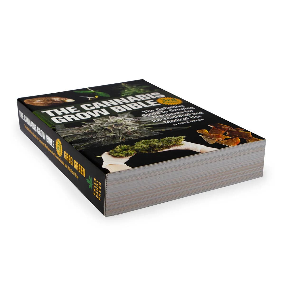 The Cannabis Grow Bible