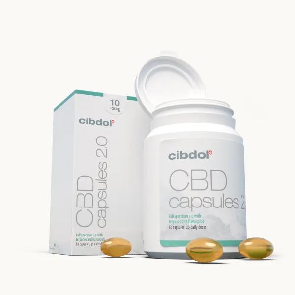 CBD softgels 10%