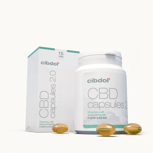 CBD softgels 15%