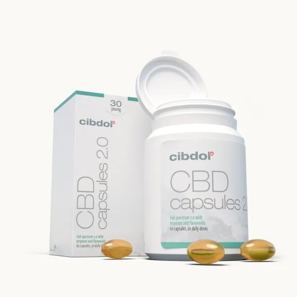 CBD softgels 30%