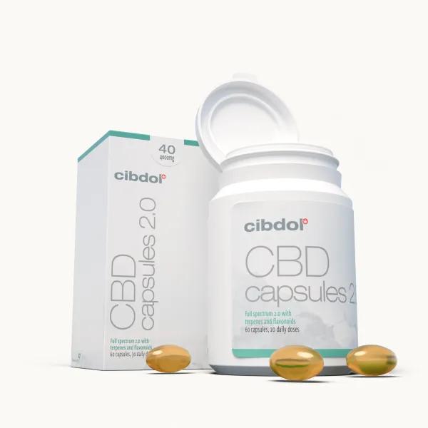 CBD softgels 40%