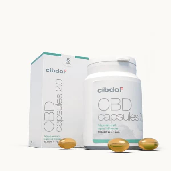 CBD softgels 5%
