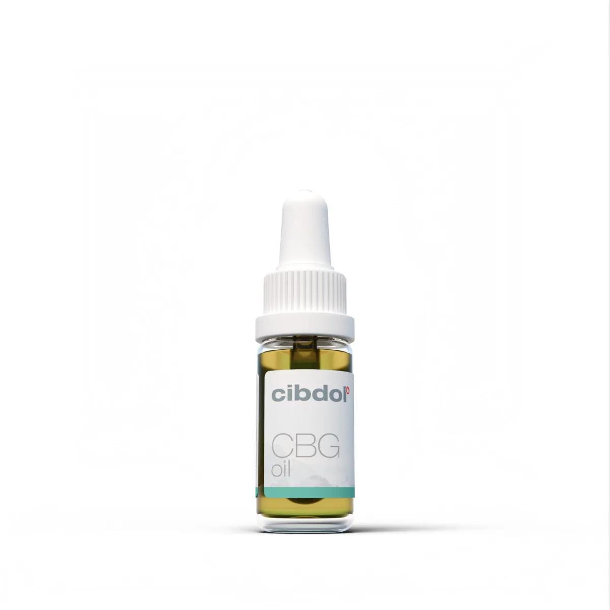 CBG-olie 5% + CBD 2,5%