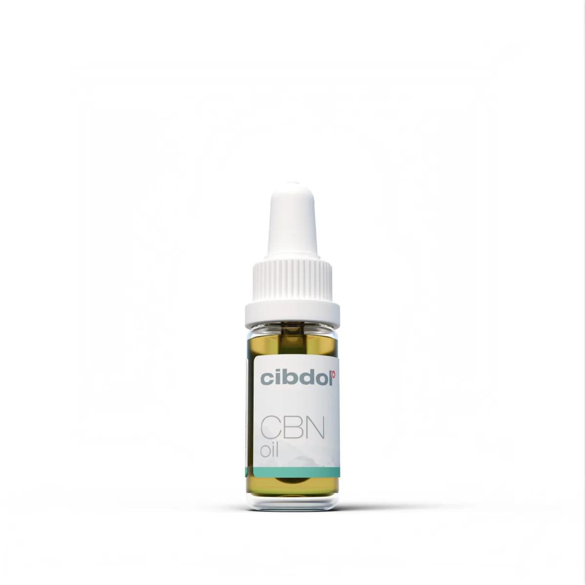 CBN-olie 5% + CBD 2,5%
