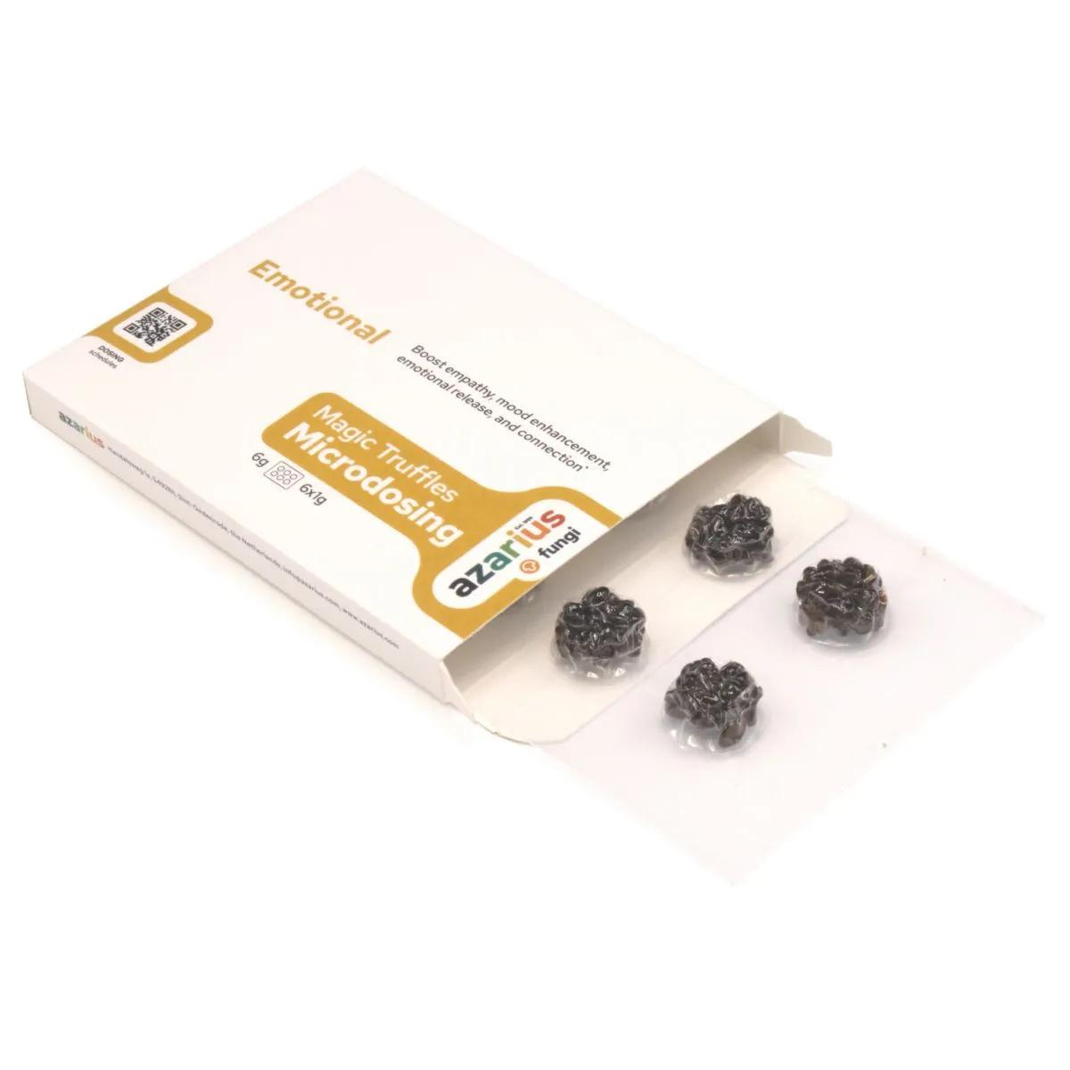 Emotional microdosering pack