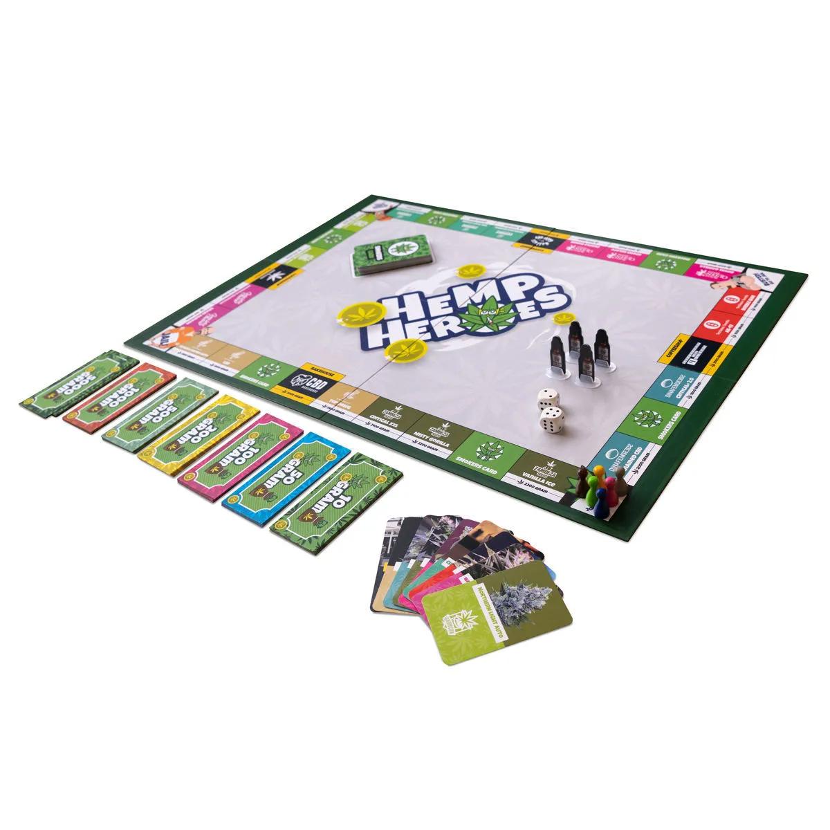 Hemp Heroes bordspel