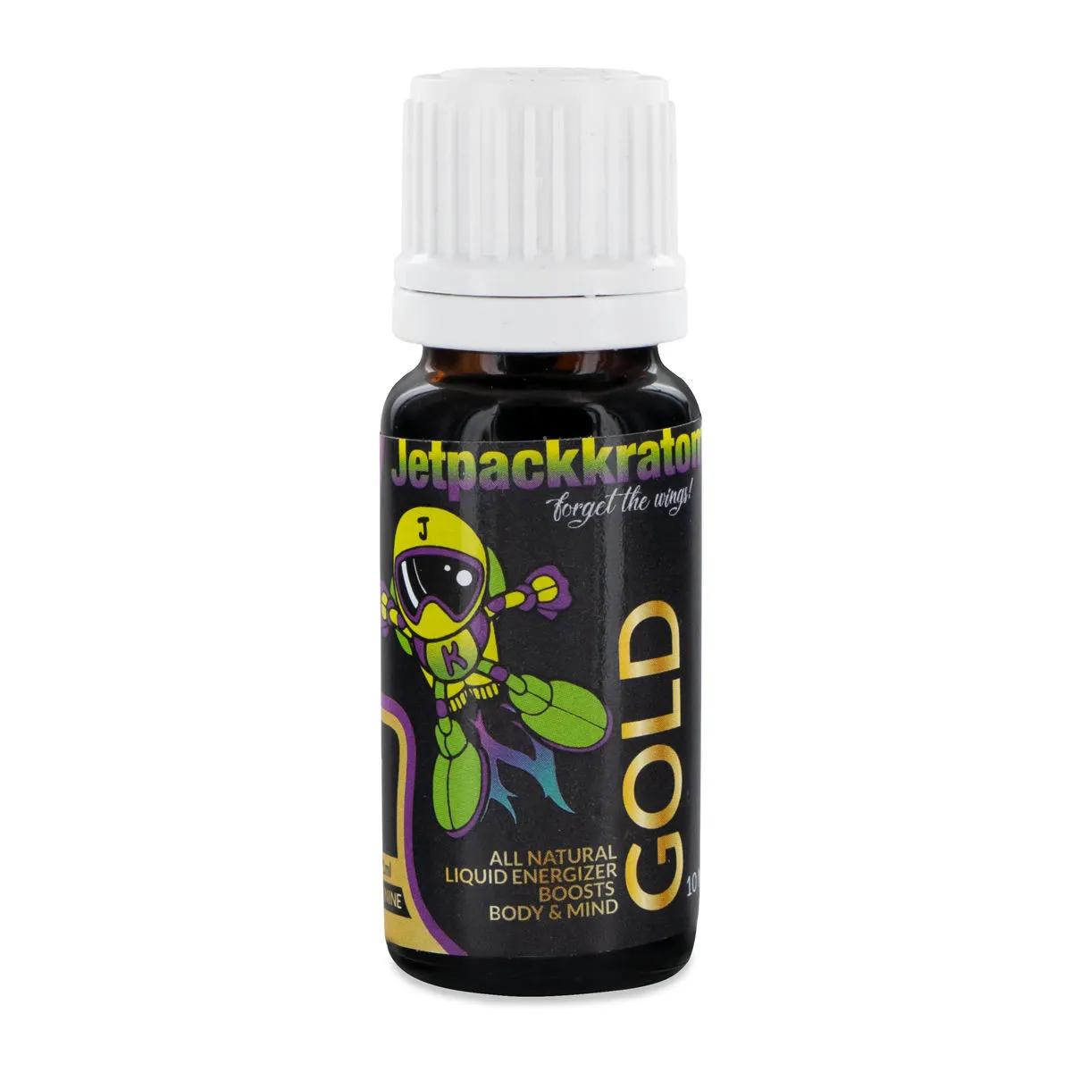 Jetpackkratom GOLD vloeibaar extract - 80mg