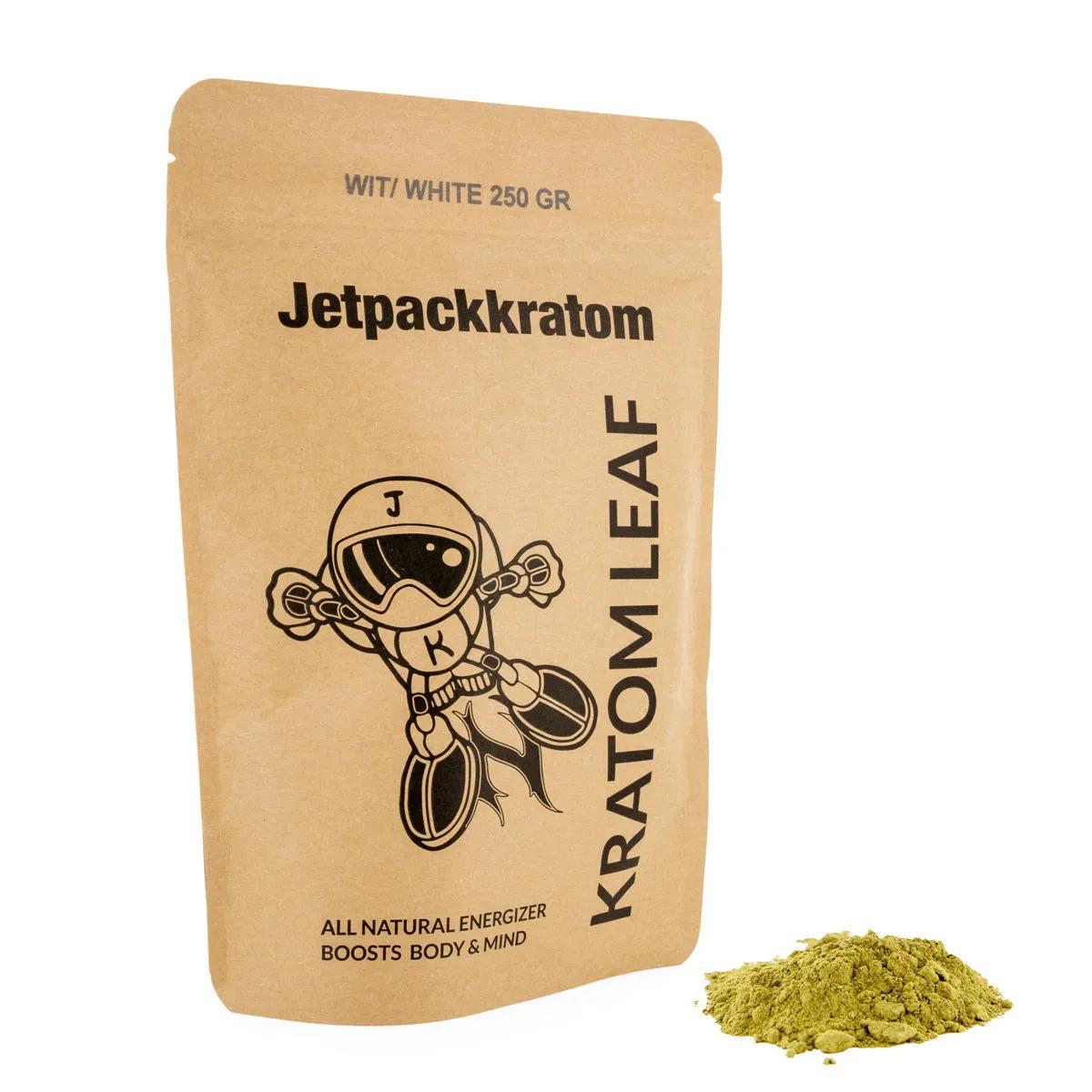 Jetpackkratom Kratom Wit Poeder