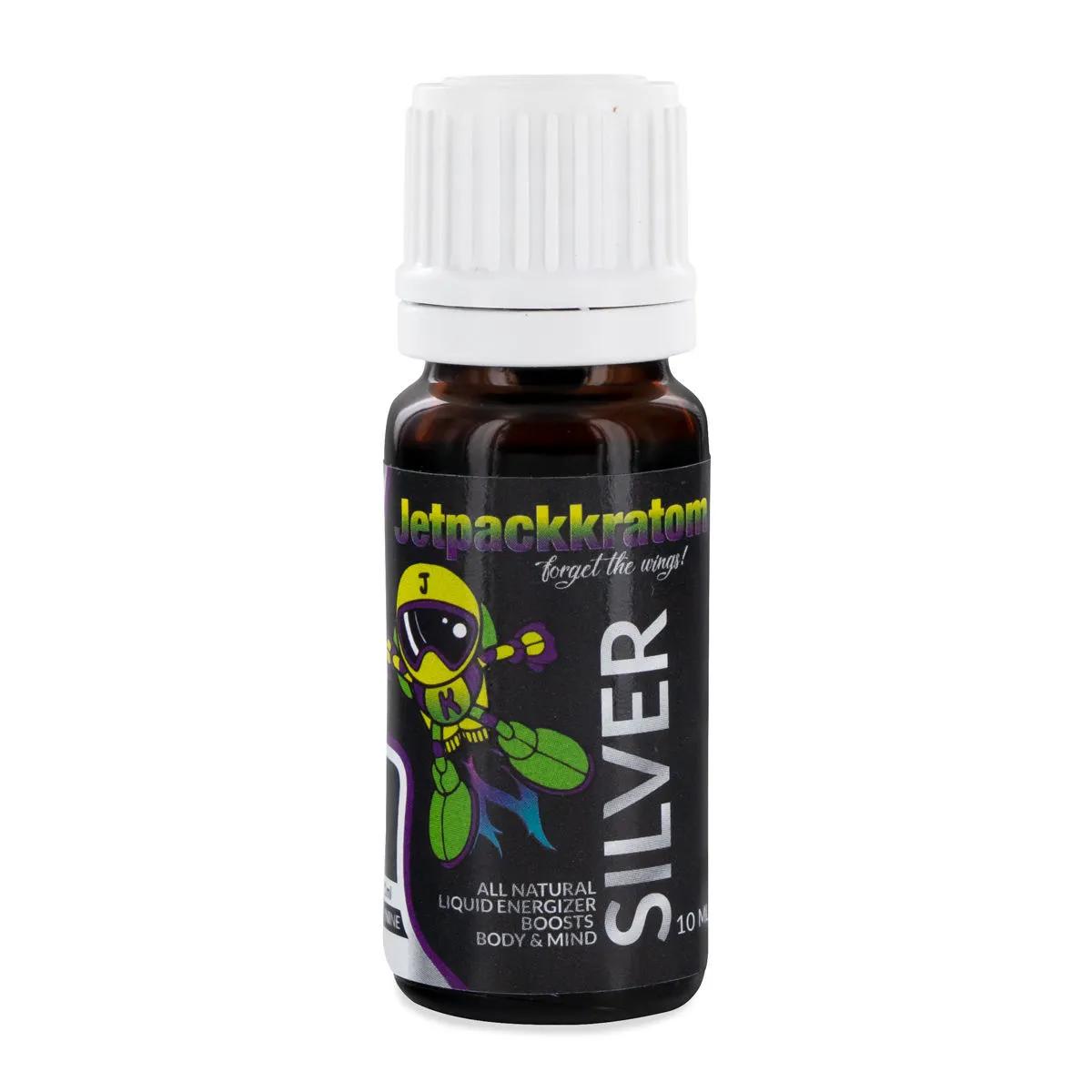 Jetpackkratom SILVER Vloeibaar Extract - 60mg