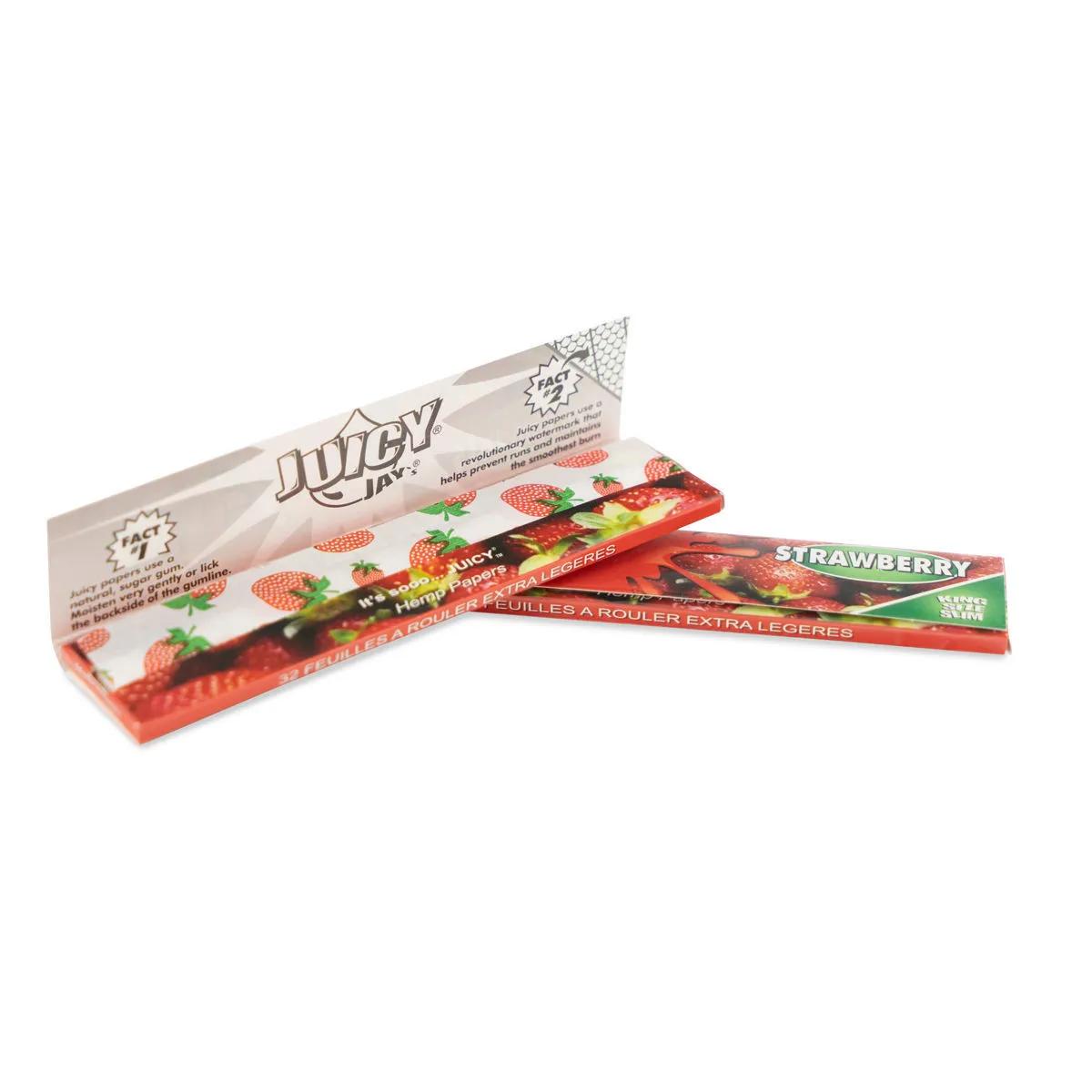 Juicy Jay's Gearomatiseerde King Size Vloei