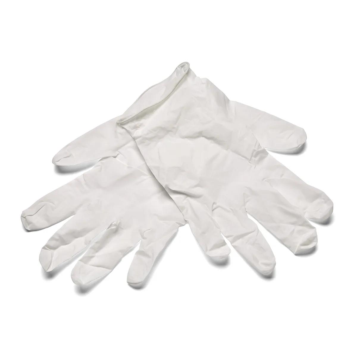 Steriele latex handschoenen